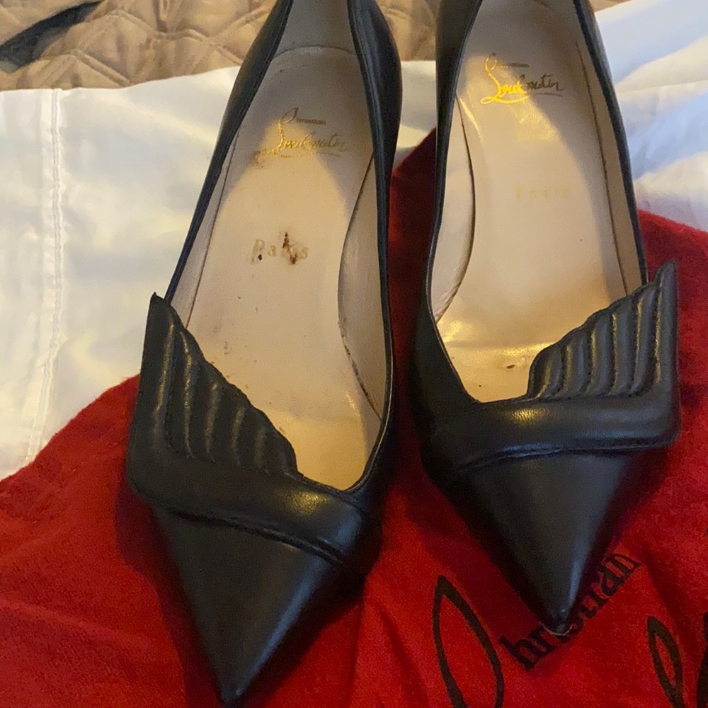 Christian Louboutin 55mm Pump with wing
